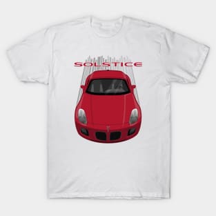 Pontiac Solstice GXP Coupe - Dark Red T-Shirt